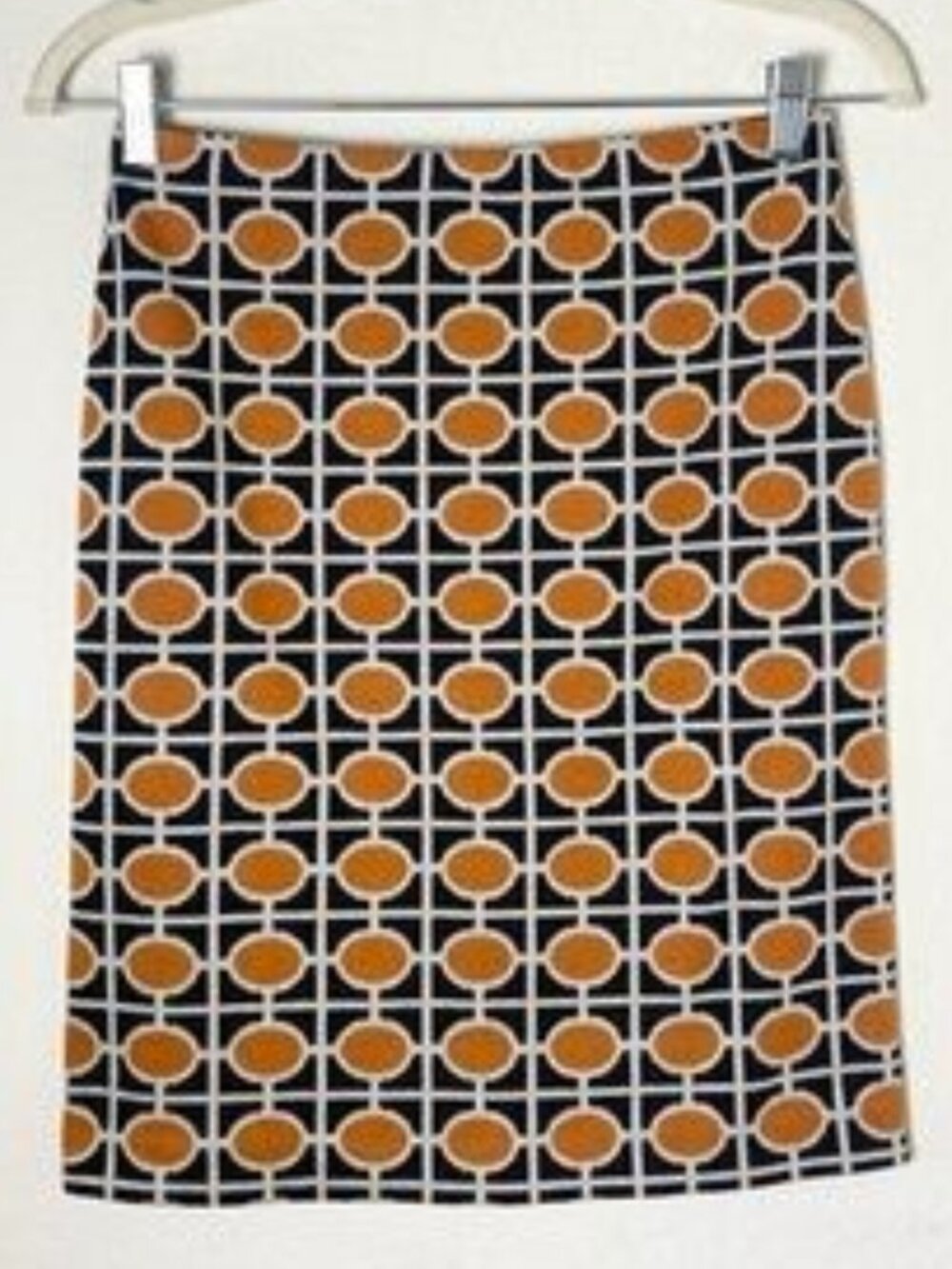 Skirt Black / Orange